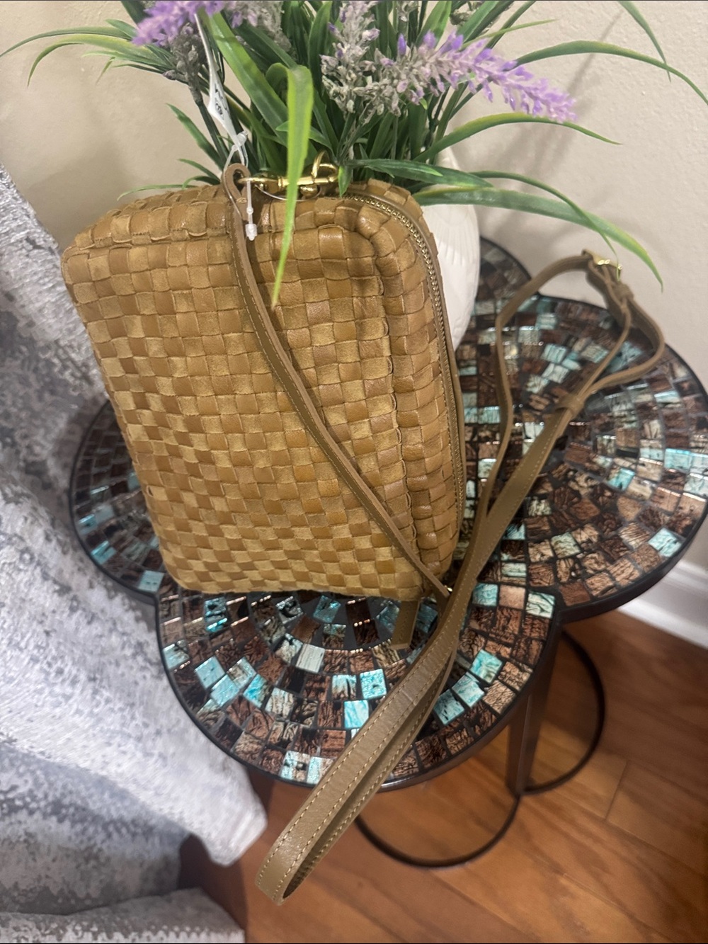 Clare .V Midi Sac Woven Crossbody Bag
Clare V. - Picture 11 of 16